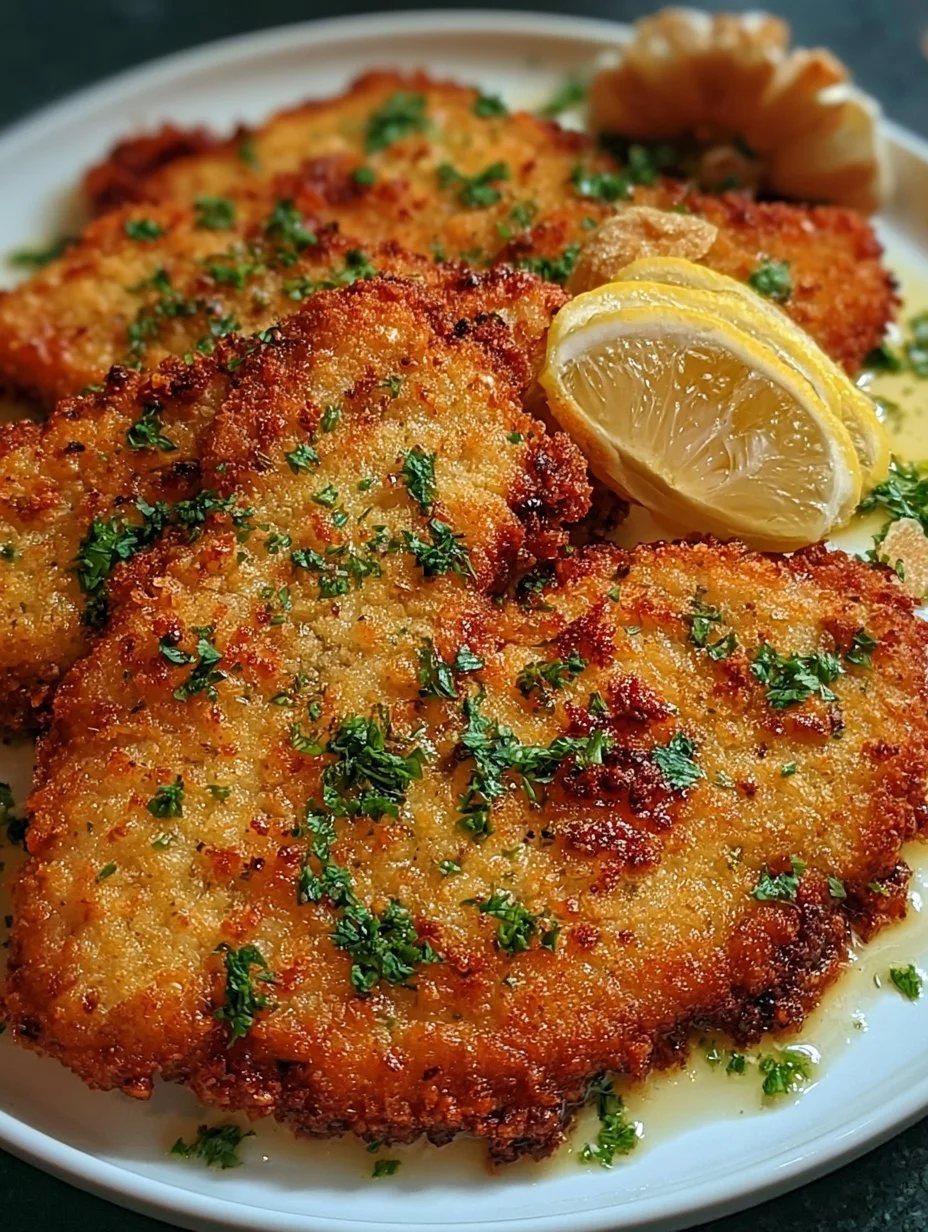 Escalope Milanaise Facile