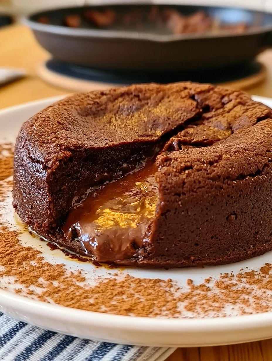 Fondant au Chocolat