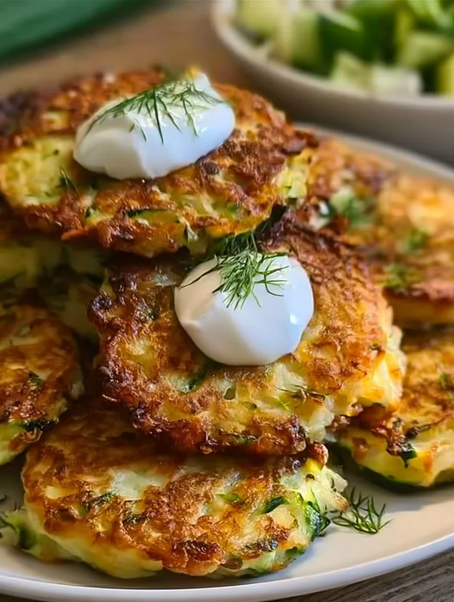 Galettes de Courgettes Croustillantes