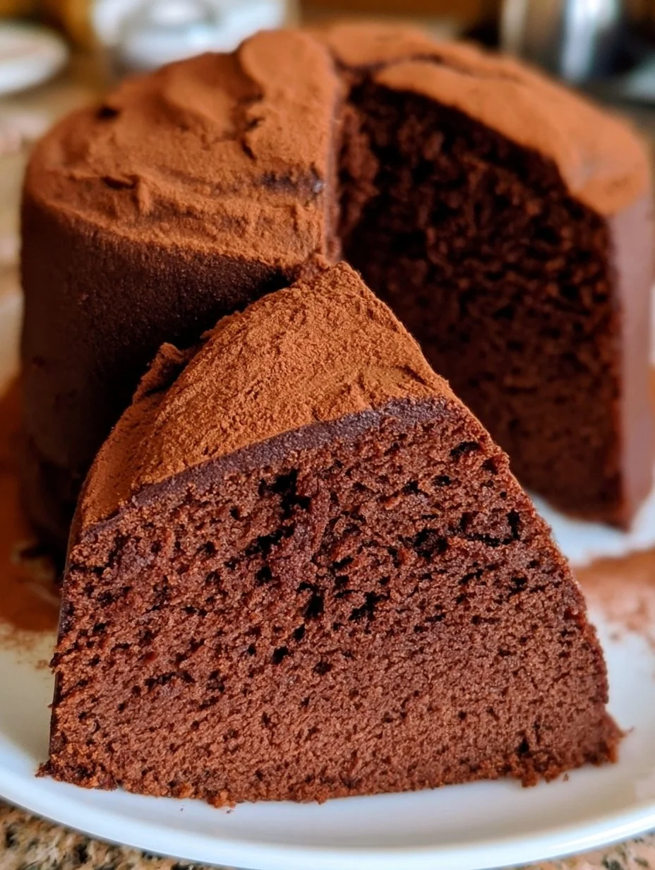Gâteau au cacao moelleux