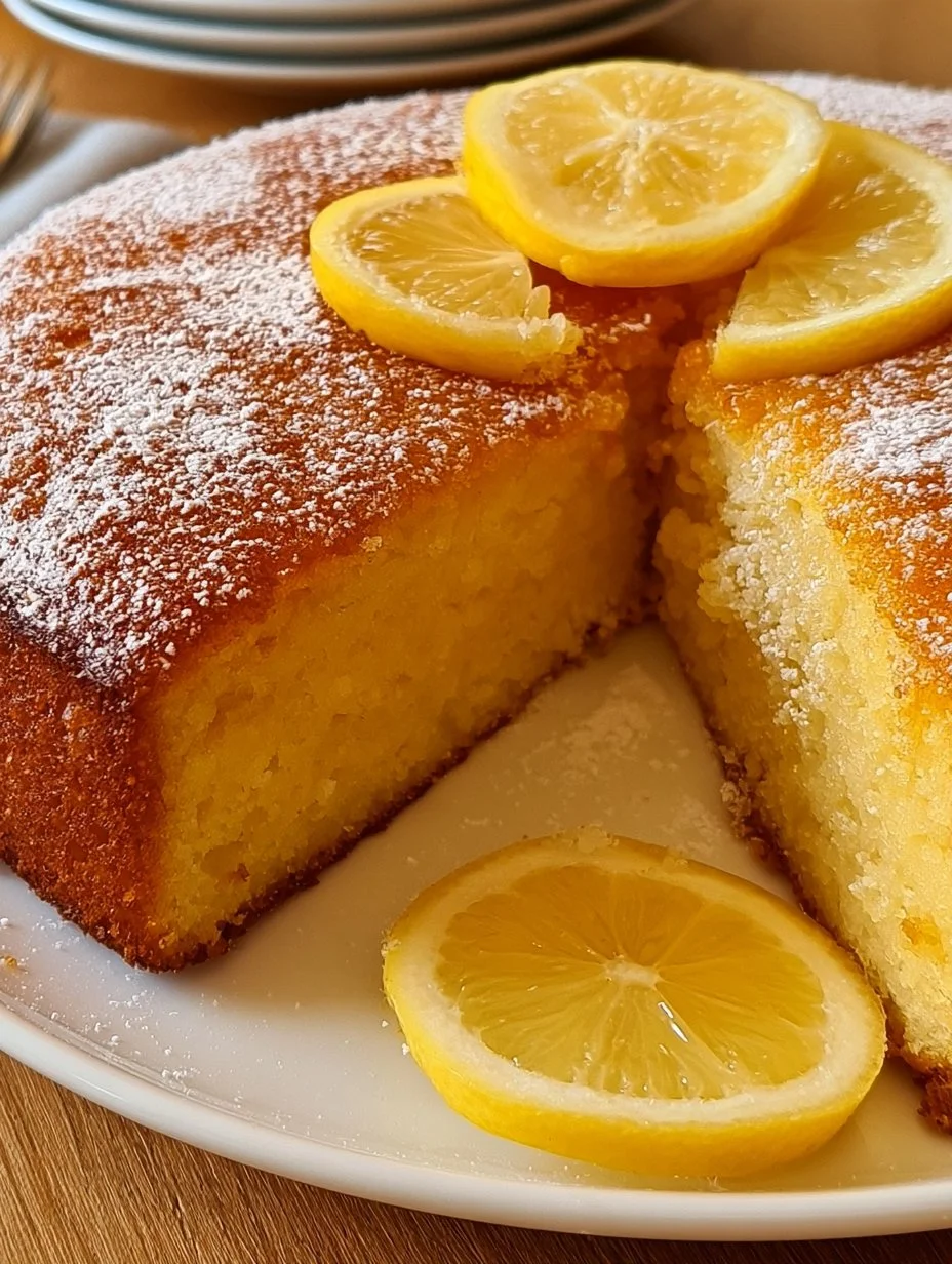 Gâteau au Citron