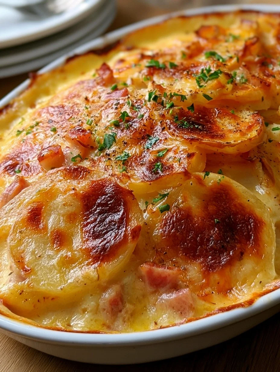 Gratin de pommes de terre