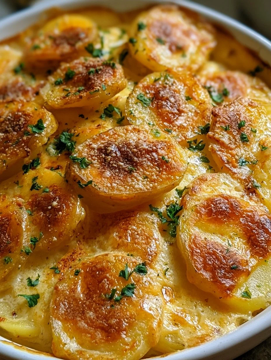 Gratin de Pommes de Terre Fondant