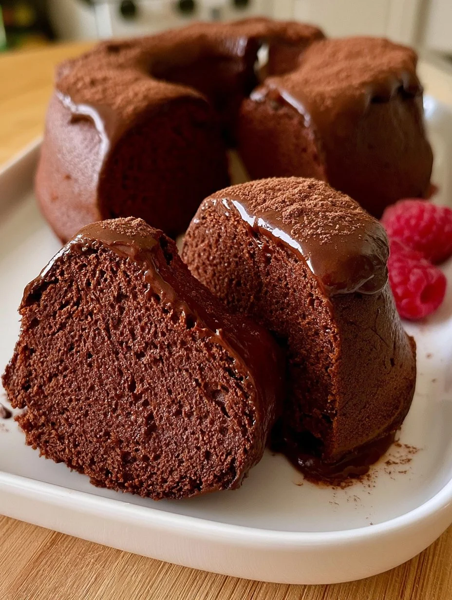 Moelleux au Chocolat Léger
