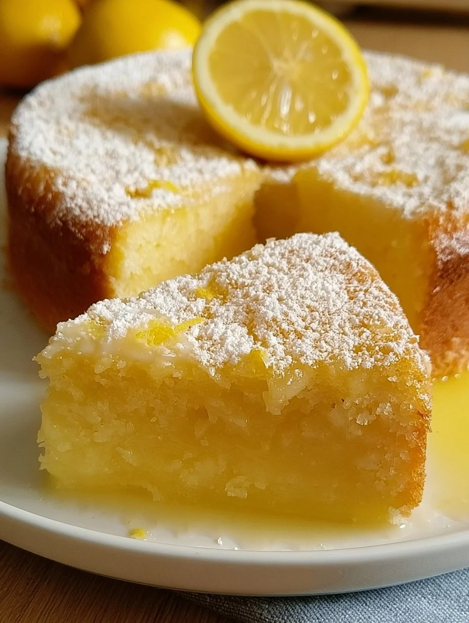 Moelleux au Citron