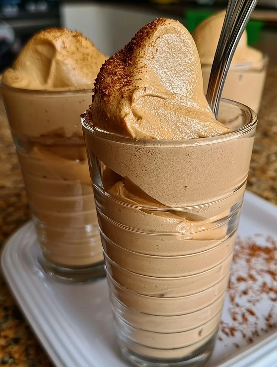 Mousse au café