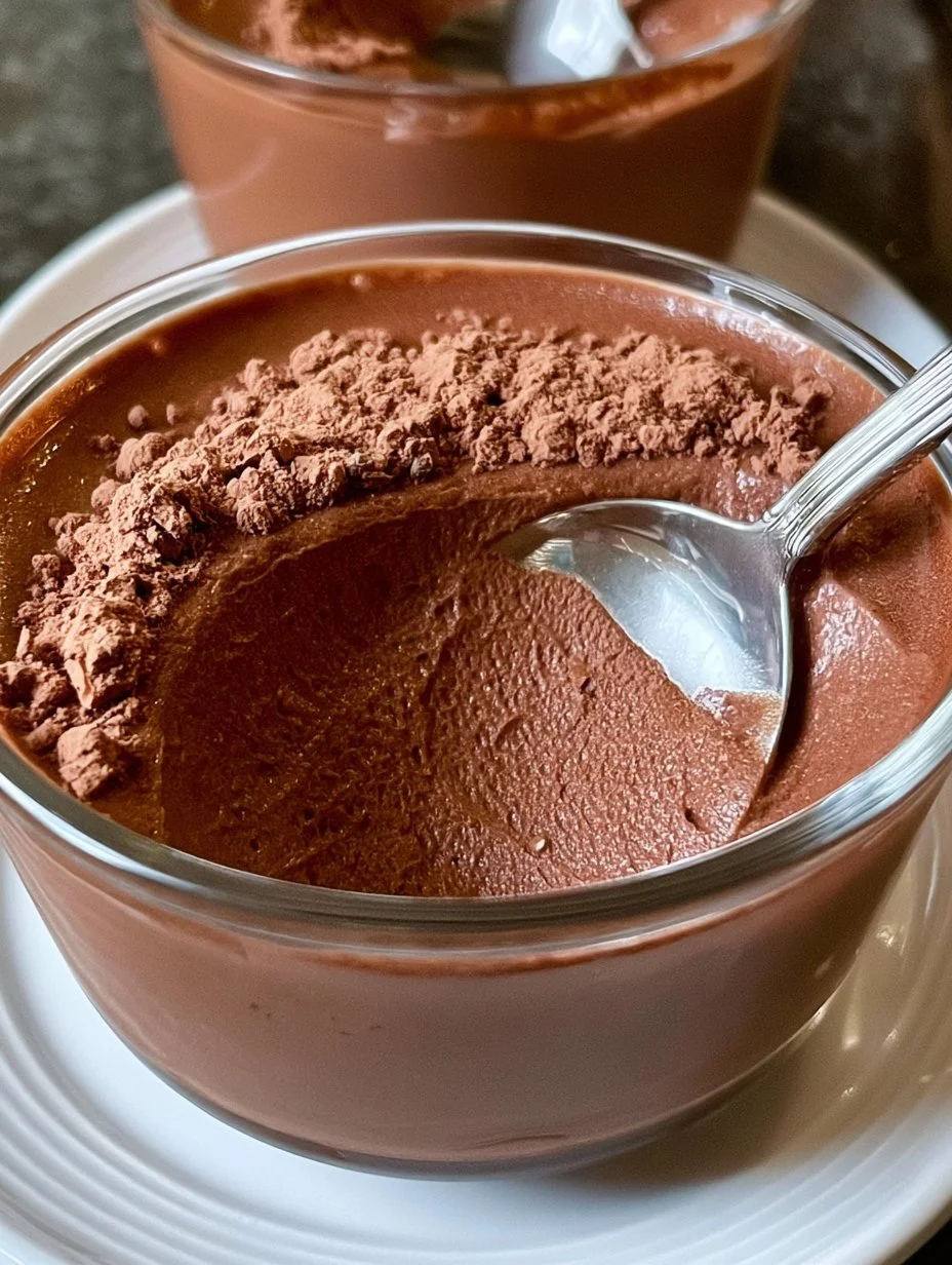 Mousse au chocolat