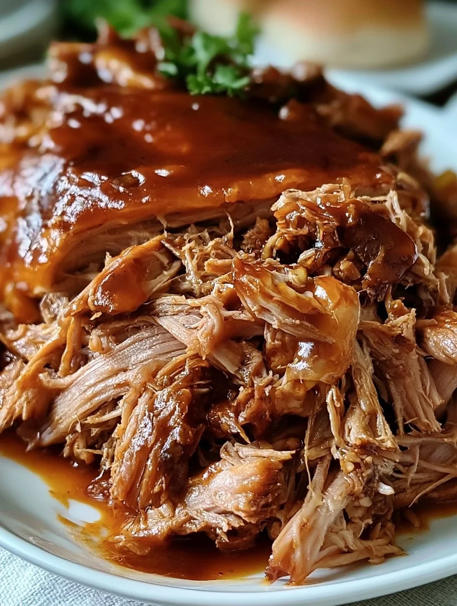 Porc Effiloché Barbecue
