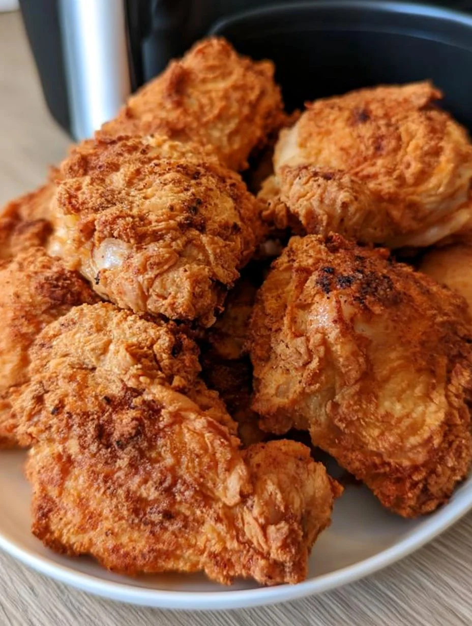 Poulet KFC à l’Airfryer