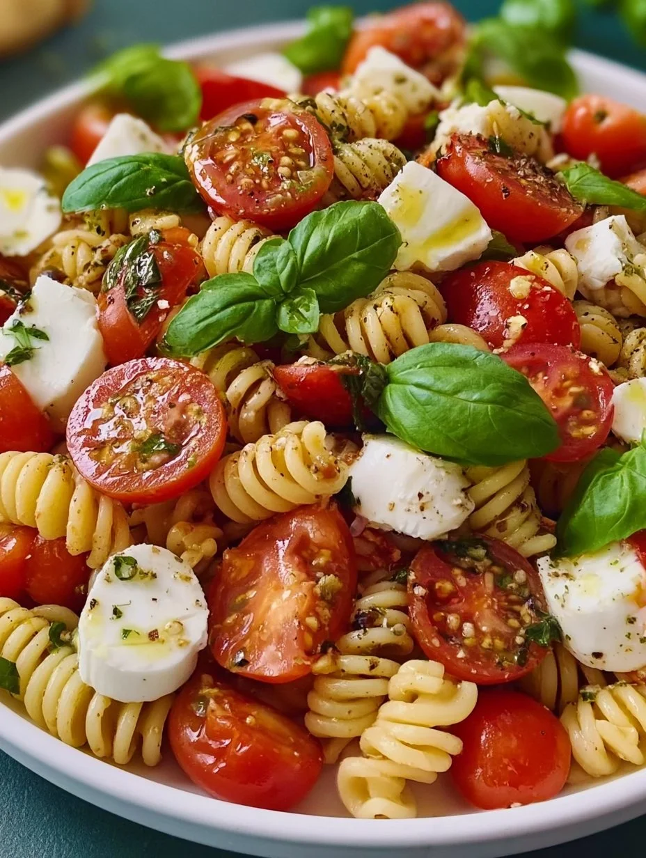 Salade de pâtes italienne