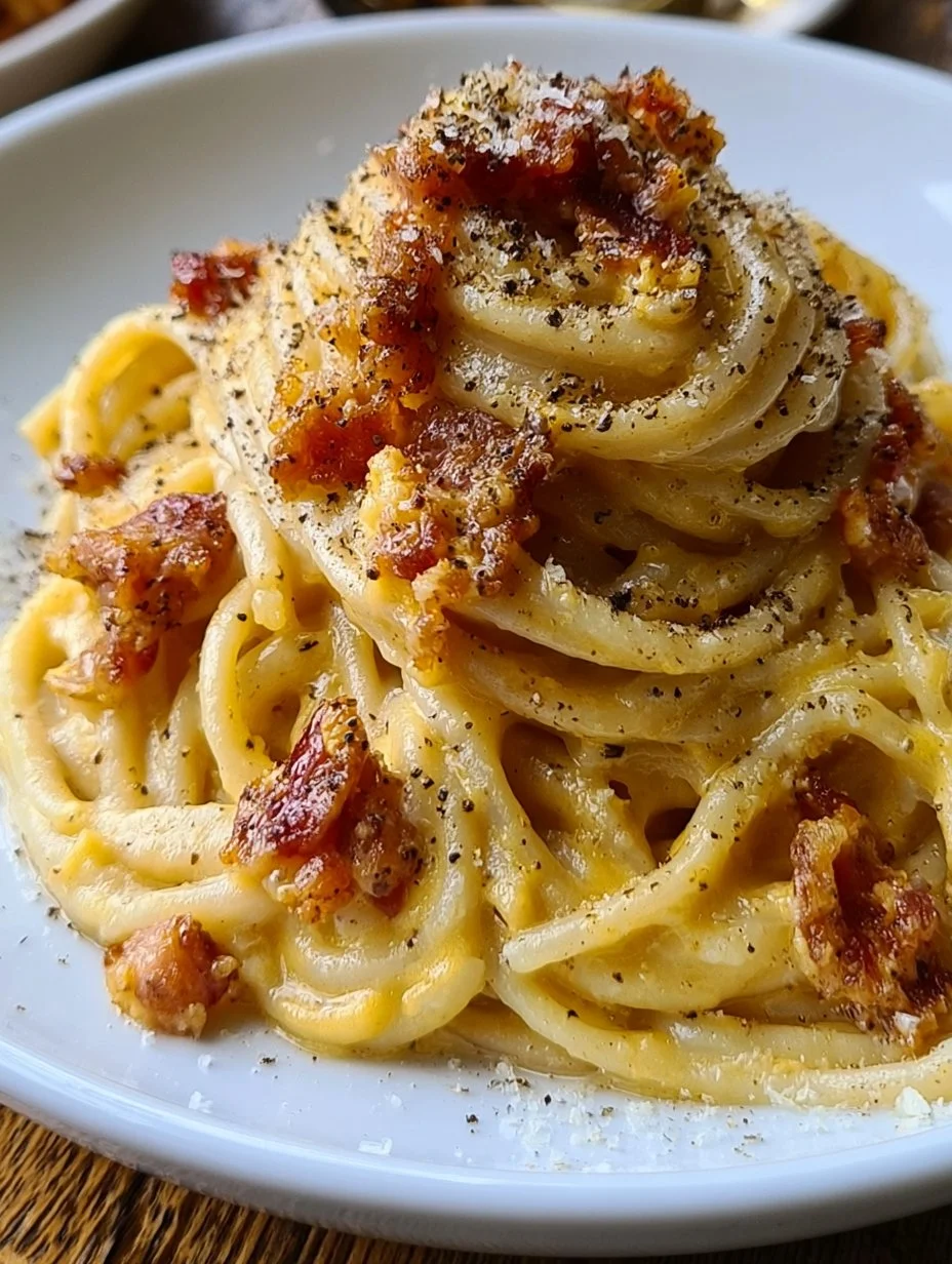 Spaghetti à la Carbonara