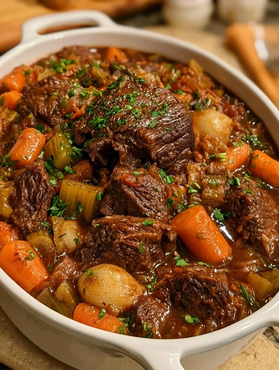 Stracotto Recette