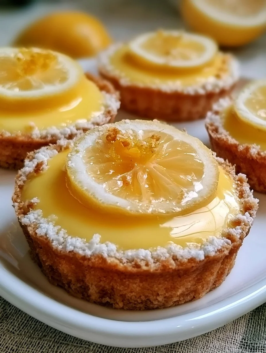 Tartelettes Citron Spéculoos