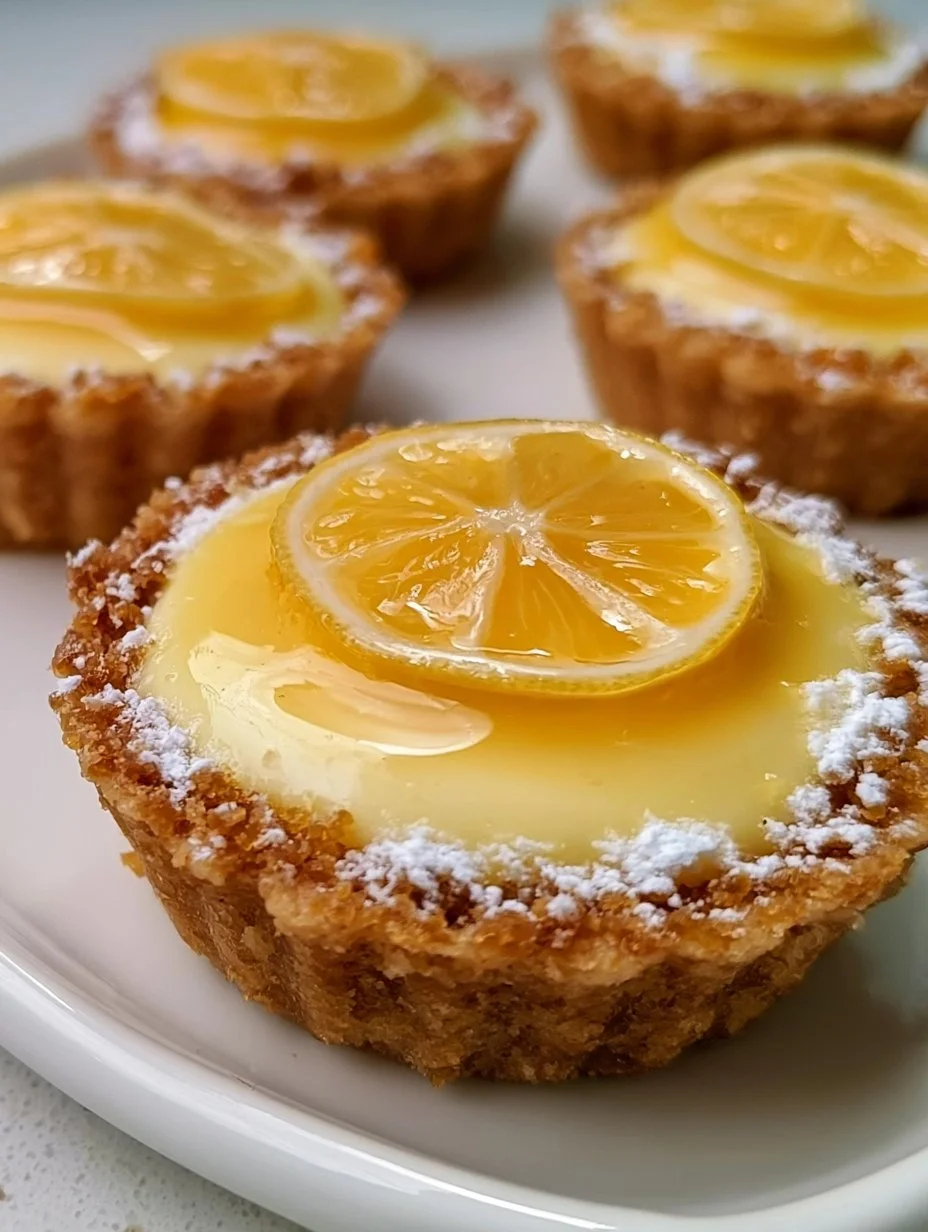 Tartelettes Citron Spéculoos